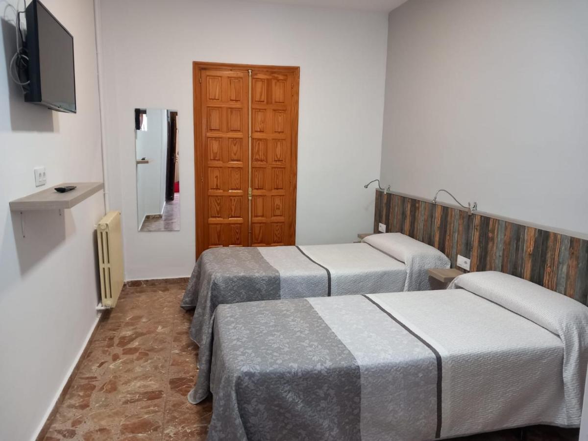 Hotel Atalaya Sarrión Eksteriør billede